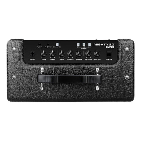 Combo Amplificador Guitarra  20 Vatios Trs 1/4 Mighty 20mkii Negro
