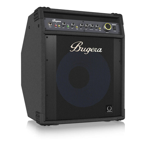 Amplificador Bugera Ultrabass Bxd15a Mosfet Preamp Para Bajo De 1000w Color Negro