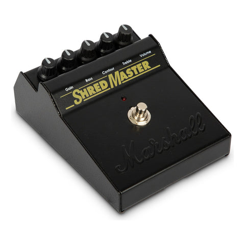 Pedal De Efectos Marshall Over/dist Shredmaster Pedl-00102 Negro