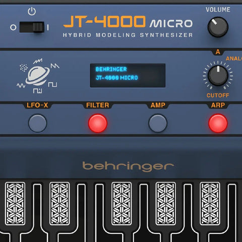 Sintetizador Híbrido Behringer Jt-4000 Micro Portátil Usb