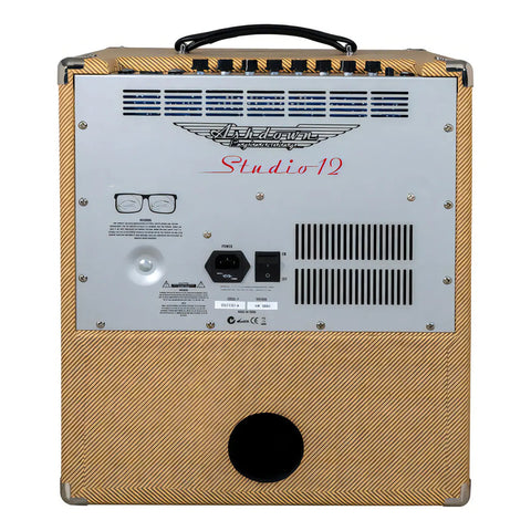 Combo Para Bajo 1x12 100w Ashdown Studio 12 Tweed Color Marrón