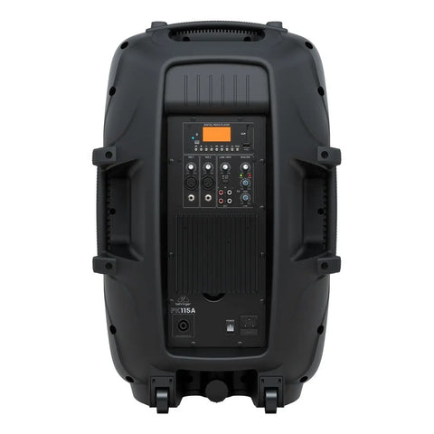 Bafle Activo De 800w Altavoz De 15 Pulgadas Behringer Pk115a Negro