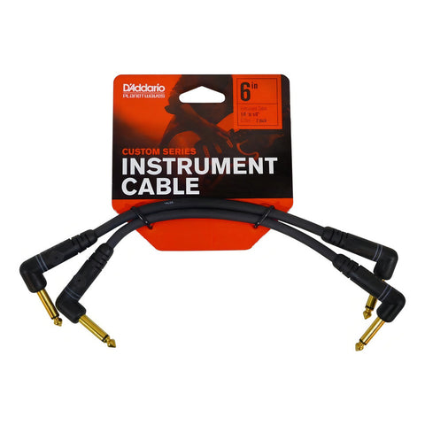 Planet Waves Pw-pra-205 Kit Cables Parcheo 15cm Angulo Pedal