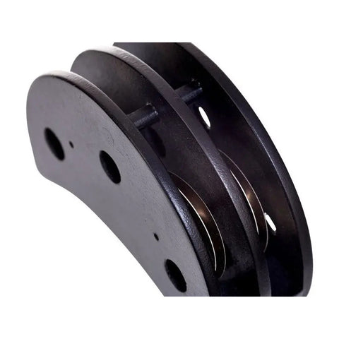 Pandero De Pie Se Monta En El Zapato, Meinl Fjs2s-bk Negro