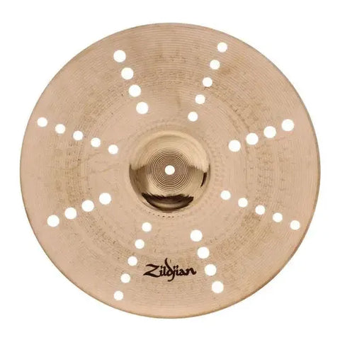 Platillo Trash Crash 16 Pulgadas, Zildjian S16tcr Dorado