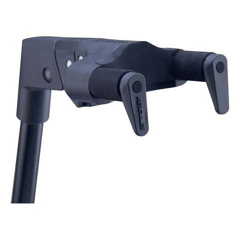 Soporte Hercules Para Ukelele Traba Automática (uks100b) Color Negro
