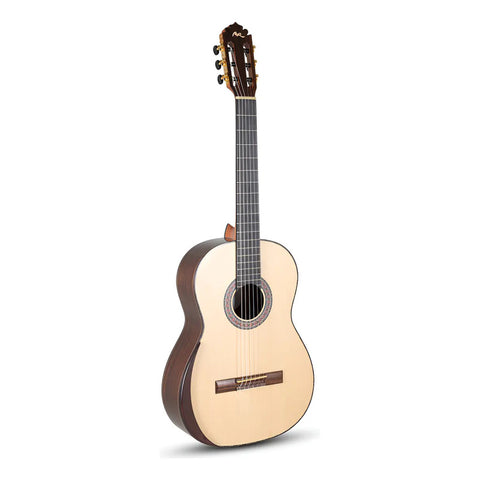 Guitarra Clasica Manuel Rodriguez Magistral F Ind. Palisandro Completamente Maciza Beige