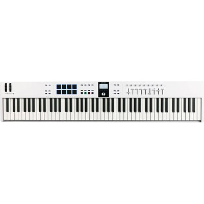 Controlador Midi - Arturia - Keylab Essential 88 Color Blanco