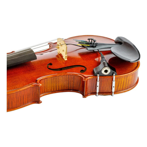 Pastilla Pasiva Kna Vv-3 Piezoeléctrico Para Violin O Viola Negro