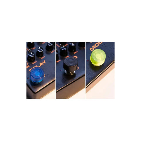 Nux Nst-1 Pedal Topper  Tapas Para Footswitch (5 Pzs) Agua