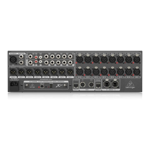 Mezcladora Digital Behringer X32 Rack,interfaz De Audio Usb
