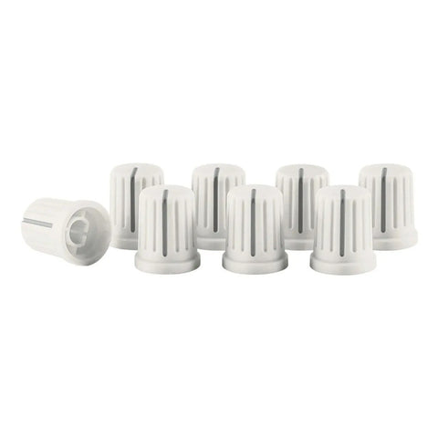 Tapas De Perillas P/potenciómetros Reloop Knob Cap Set Whi