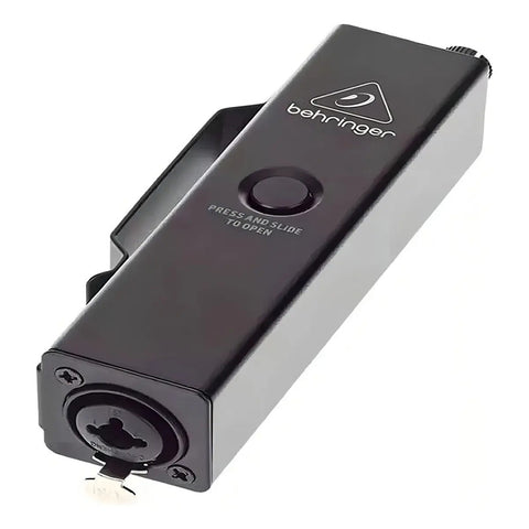 Behringer P2 Amplificador Para Audífonos Monitor Personal Color Negro