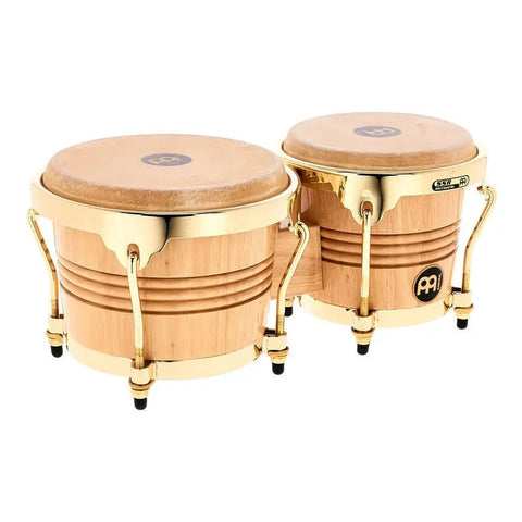 Bongos De 6-3/4 Y 8 PuLG Herraje Dorado Meinl Wb200nt-g