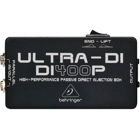 Caja Directa Pasiva Profesional, Behringer Di400p
