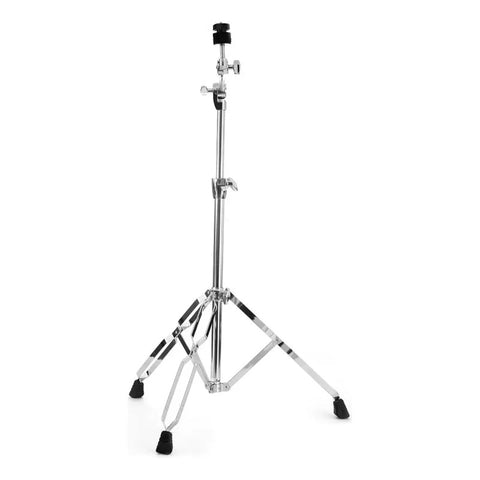 Stand Para Platillo Con Boom B-50 Color Plateado