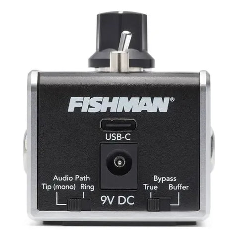 Fishman Pedal Looper Sampler Negro Guitarra Bajo Pro-afx-lp2