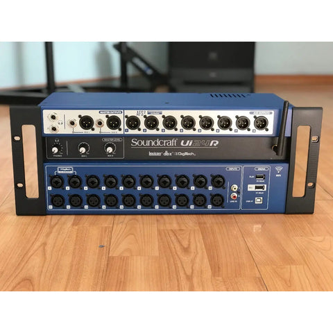 Mezcladora Rack Multitrack Inalámbrica, Soundcraft Ui24r