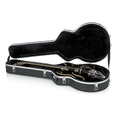 Estuche Rígido Para Guitarra Semi Hueca Gator Deluxe Gc-335