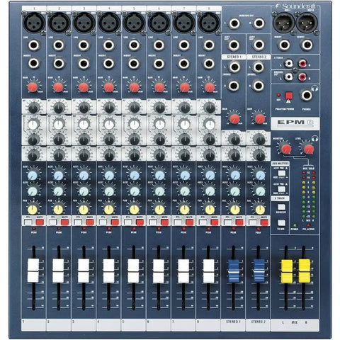 Mezcladora De 8 Canales Epm 8 Soundcraft