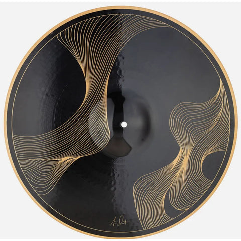 Platillo Meinl Ride 22  Arcwave Ad1 Aric Improta Signature Dorado