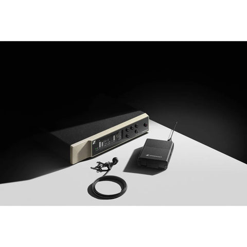 Sistema Inalámbrico Lavalier Sennheiser Ew-d Me4 Set Q16 Negro