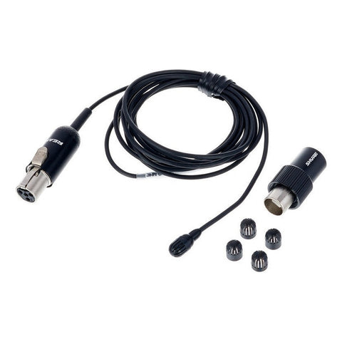 Micrófono Lavalier Subminiatura Negro Shure Tl46b/o-mtqg