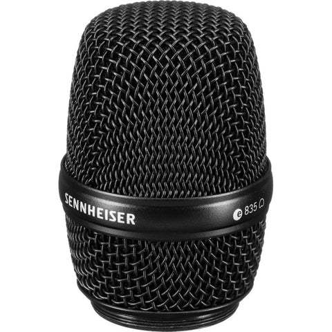 Cápsula De Micrófono Evolution 800 Sennheiser Mmd 835-1 Bk Negro