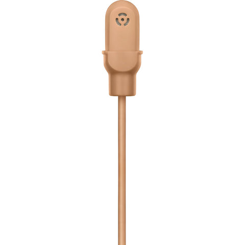 Microfono Lavalier Subminiatura Duraplex Shure Dl4c/o-mtqg-a Cacao