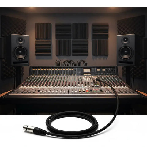 Proel Lw Mc250lu06 Cable Xlr Para Micrófono 6 Metros