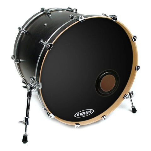 Parche Resonante Para Bombo De 18  Pulgadas Evans Bd18remad