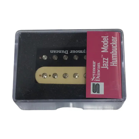 Pastilla Humbucker Pasiva Seymour Duncan Sh-2n Zebra Negro