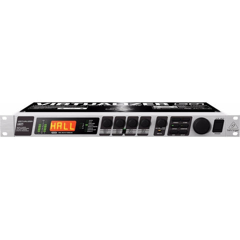 Procesador De Efectos P/ Rack, Behringer Pro 3d Fx2000