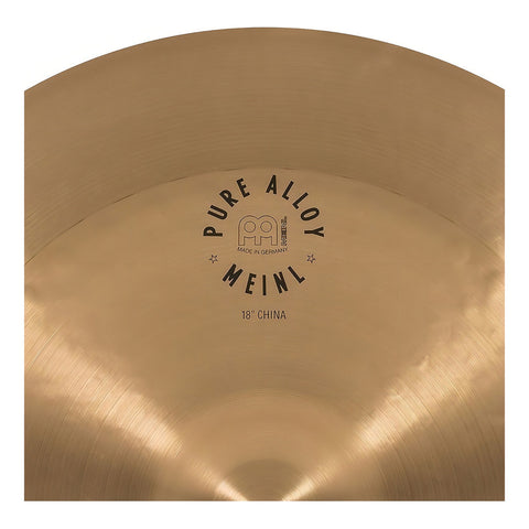 Meinl Pa18ch Platillo China 18 Pulgadas Pure Alloy Batería