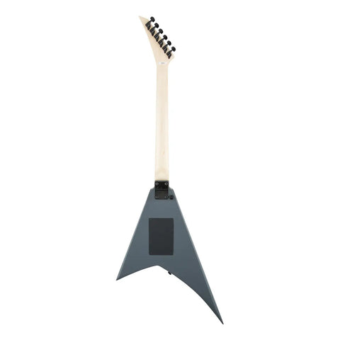 Guitarra Eléctrica Jackson Js Series Rhoads Js32 De Álamo Satin Gray Satinado Con Diapasón De Amaranto Diestro
