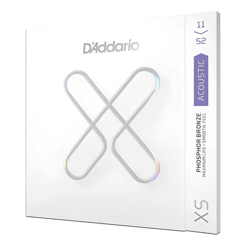 Encordadura P/guitarra Acústica (11-52) Daddario Xsapb1152