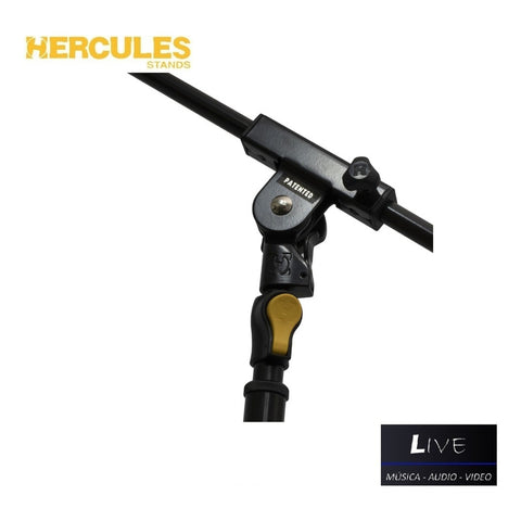 Pedestal Hercules Ms631b Plus Para Micrófono Soporte Base
