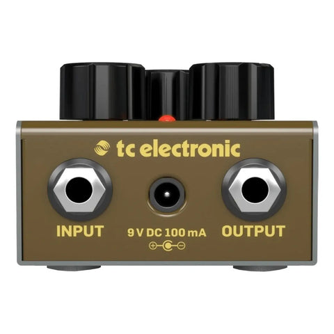 Tc Electronic Honey Pot Fuzz Pedal Guitarra True Bypass Color Verde Oscuro