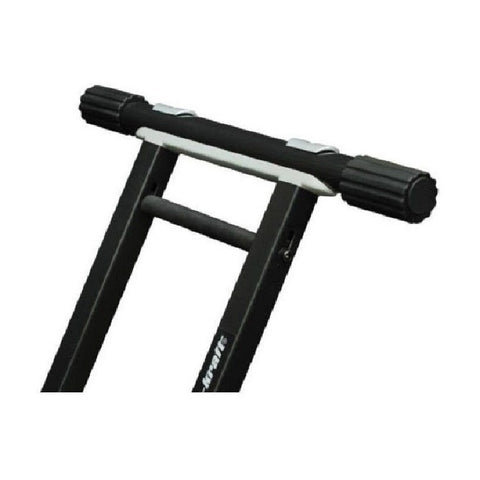 Soporte Doble X Proel Dhks50 Plegable Acero Para Teclado Piano 2 Brazos