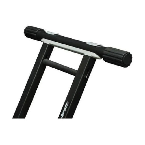 Soporte Doble X Proel Dhks50 Plegable Acero Para Teclado Piano 2 Brazos