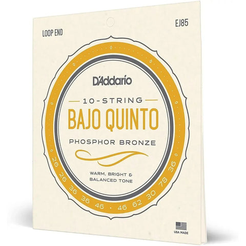 Cuerdas Bajoquinto Daddario Ej85