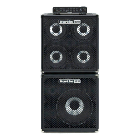Hartke Lx 8500, 800 W, Cabezal Bajo Con Preválvula, Color Negro