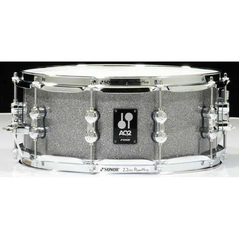 Bateria Sonor Aq2 Bop 4 Pzas Bombo 18 PuLG Maple Cuarzo Color Cuarzo Titanio
