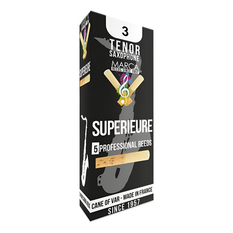 Caña Para Saxofón Tenor Fuerza 3 Nota Bb Marca Reeds Sp630