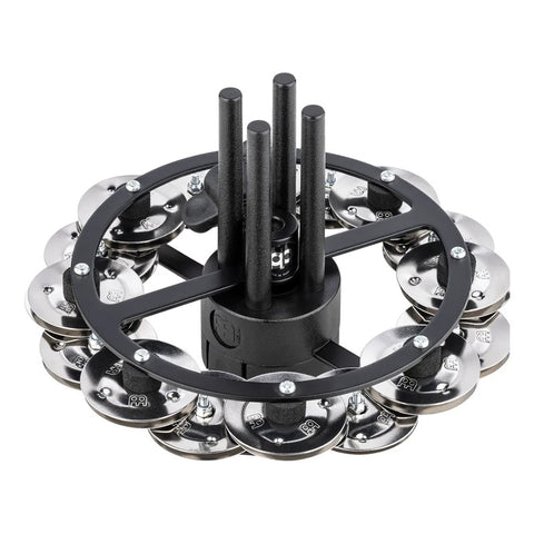 Meinl Tmth  Tambourine Hi-hat Para Batería Y Cajón Plateado
