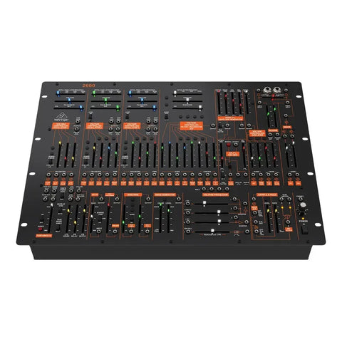 Sintetizador Analógico Semimodular 3 Vco Behringer 2600 Negro