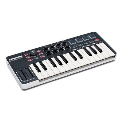 Mini Teclado Controlador Midi Usb Samson Graphite M25