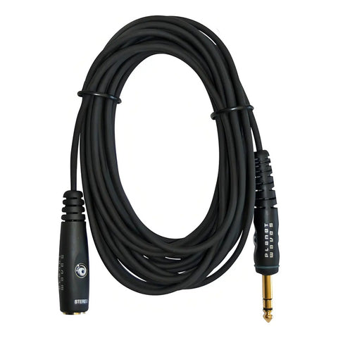 Cable Extensión Audífonos 3m Planet Waves Pw-ext-hd-10 1/4 Hembra A Macho