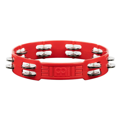 Pandero De Mano Plástico Abs Meinl Htt10 Red Color Rojo