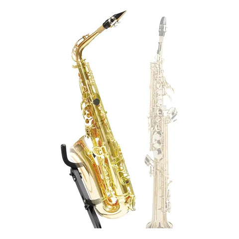 Soporte P/saxofon Alto, Tenor Y Sorprano, Hercules Ds533bb